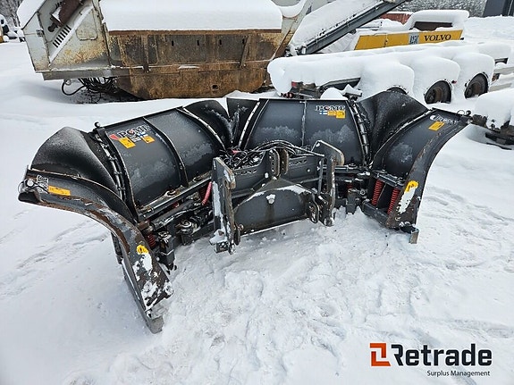 Vikplog Pome Wingmaster 320+2x75 Kombifäste