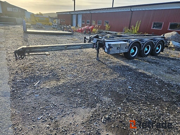 Norslep Lastväxlarkärra med tipp