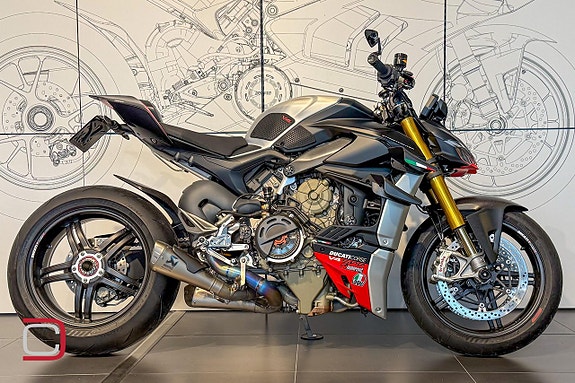 Ducati Streetfighter V4 SP2 *Akrapovic + se spec!*