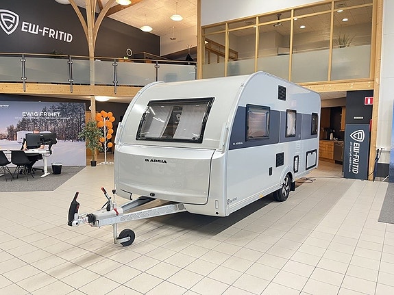 Adria ALTEA 502 UL (60 Year Edition+Långbäddar+Golvvärme)