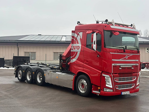 VOLVO FH540 KRANVÄXLARE TRIDEM