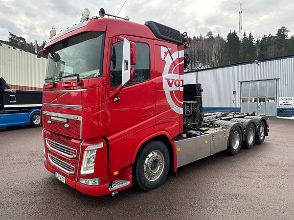 VOLVO FH540 KRANVÄXLARE TRIDEM