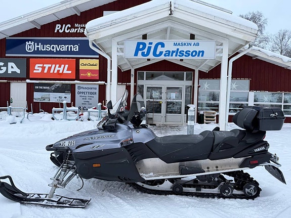 Yamaha RS Venture TF NYSKICK!