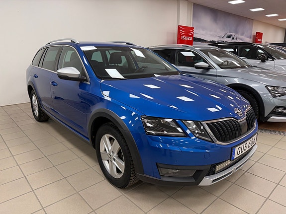 Skoda Octavia Scout
