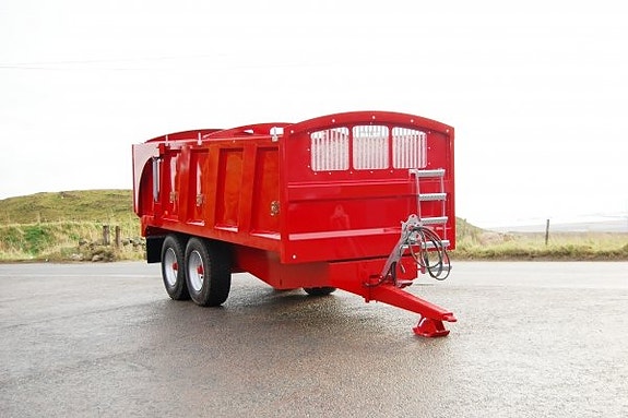 Spannmålsvagn Marshall