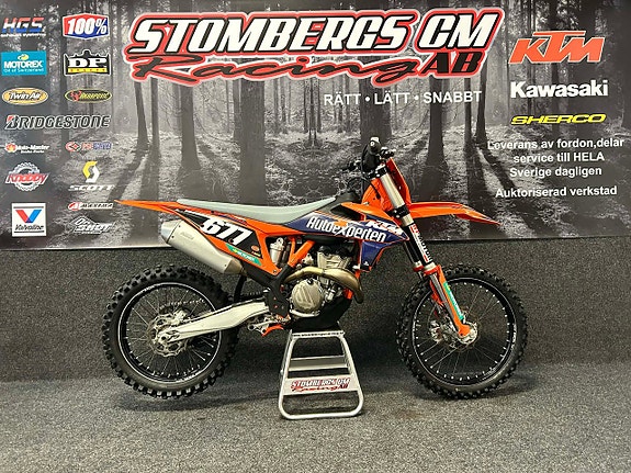 KTM 350 SX-F / Inbyte / Finans / Fraktas