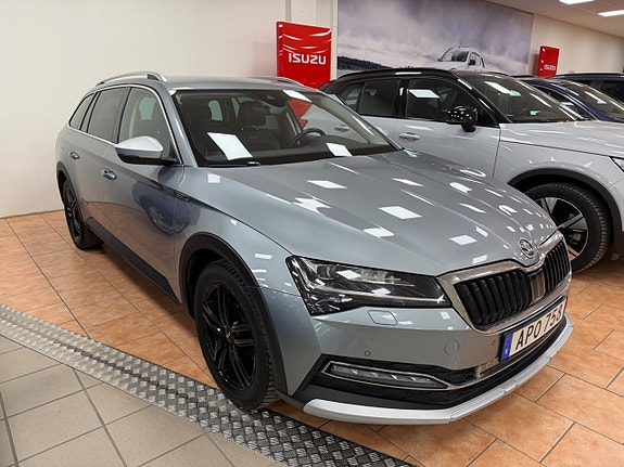 Skoda Superb Scout