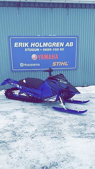 Yamaha Mountain Max 800 ES -24