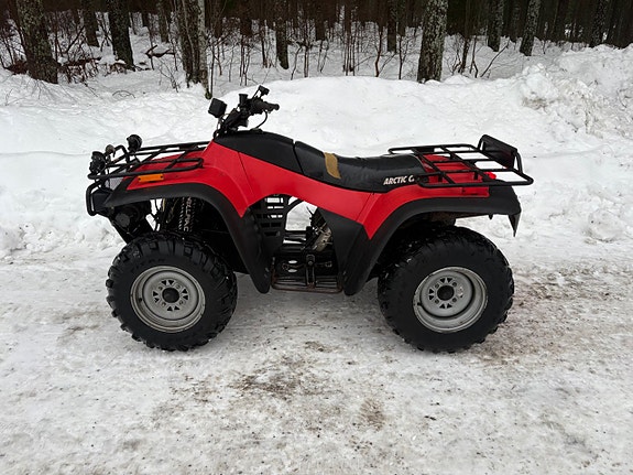 Arctic Cat 300 / Finans / Snöblad / Vinsch / Frakt