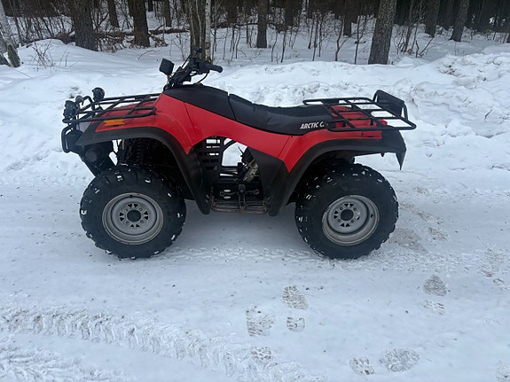 Arctic Cat 300 / Finans / Snöblad / Vinsch / Frakt