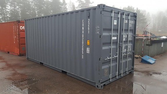 Nya och begagnade sjöcontainrar