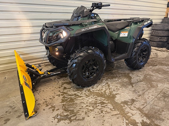 Can-Am Outlander 570 XU+ /PLOGPAKET/MOMSAD/1095:-/mån-21