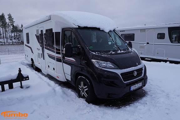 Swift 794, Alde, Cykelställ, Solcell