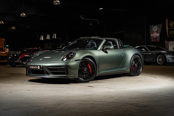 Porsche 911 Targa 4 GTS