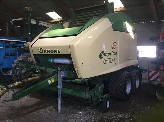 Krone Comprima CF155 XC Extreme