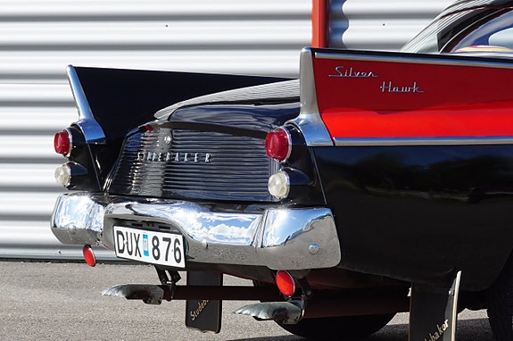 Studebaker Silver Hawk 25 of 28