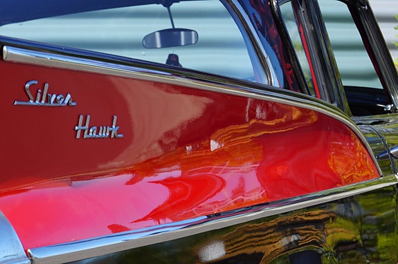Studebaker Silver Hawk 26 of 28
