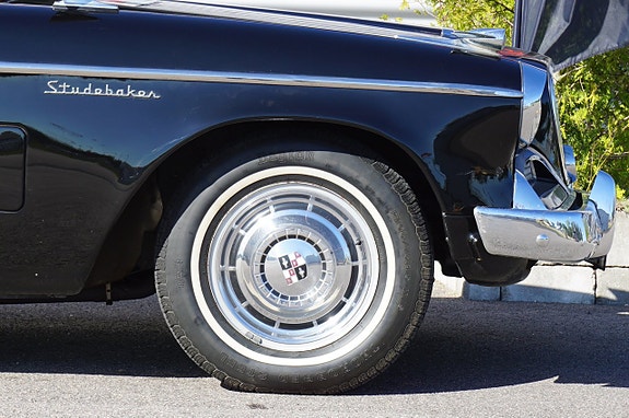 Studebaker Silver Hawk 11 of 28