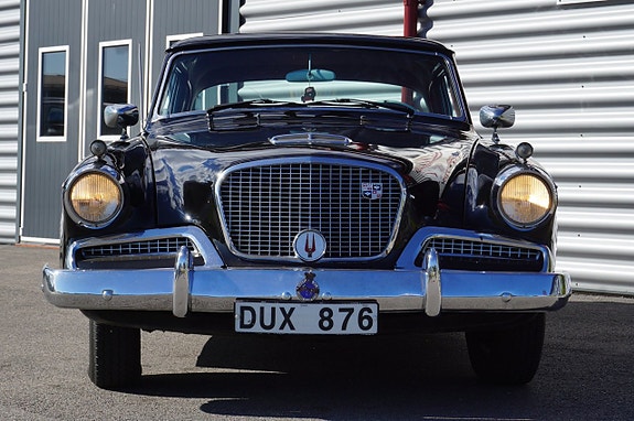 Studebaker Silver Hawk 23 of 28