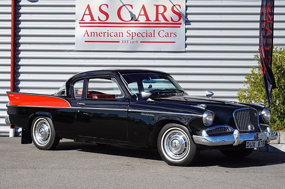 Studebaker Silver Hawk