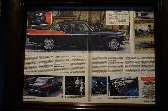Studebaker Silver Hawk 27 of 28
