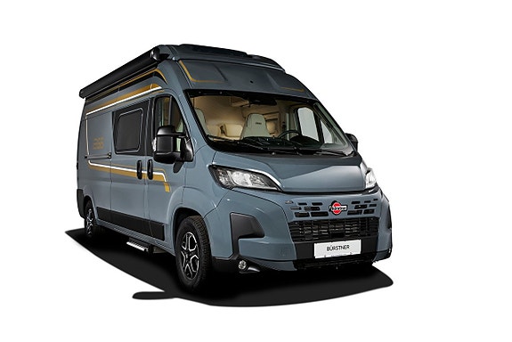 Bürstner B66 / C 600 (Inkommer juni 2026)