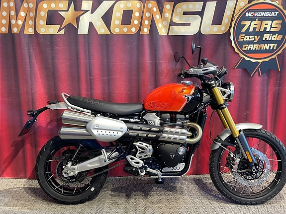 Triumph SCRAMBLER 1200 XE *VÅR SISTA FABRIKSNYA 2025, PRISSÄNKT*