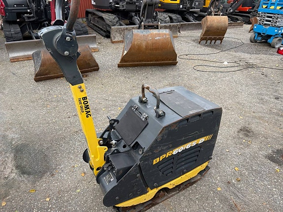 Markvibra BOMAG BPR 60/65D