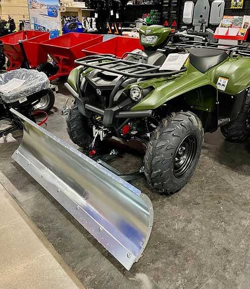 LEJA SNÖBLAD KIT TILL YAMAHA ATV