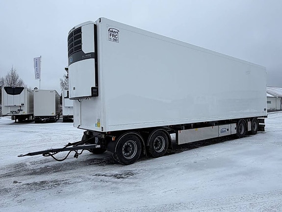 Ekeri FRC Skåpsläp, INTE öppningsbar sida, KKY80L