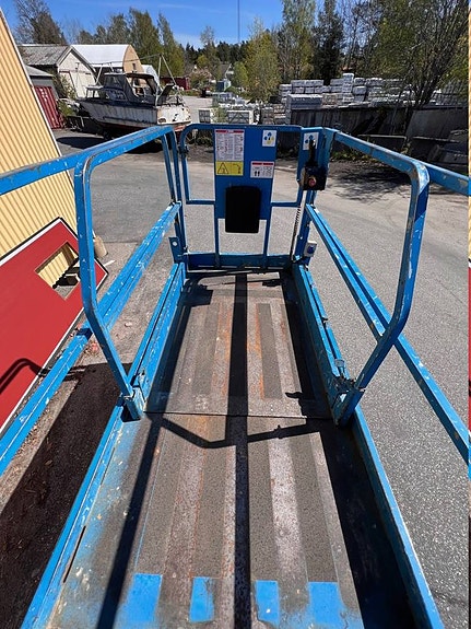 GENIE GS-3246 Saxlift – 11,8 m – Batteridriven –Nybesiktigad 5 of 5