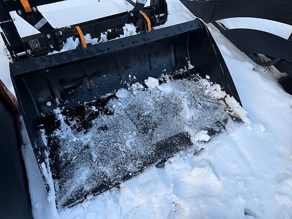 Utförsäljning Quicke Planerskopa 140 Avant