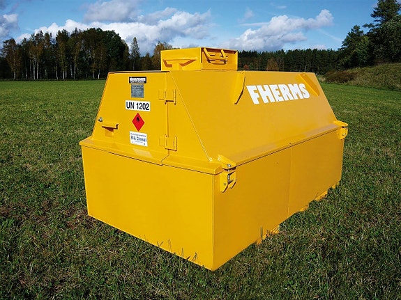 Färmartanken ADR / IBC-behållare dieseltank 1000 L - 3000 L