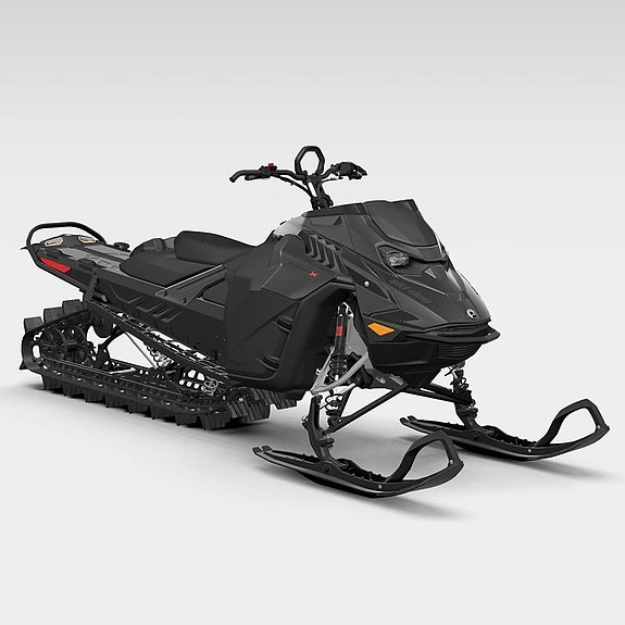 Ski-Doo Summit X 850 E-TEC 154" 76mm SHOT 4.5" Display Black
