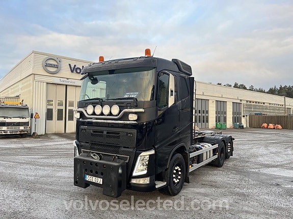 Volvo FH Fullplogad lastväxlare