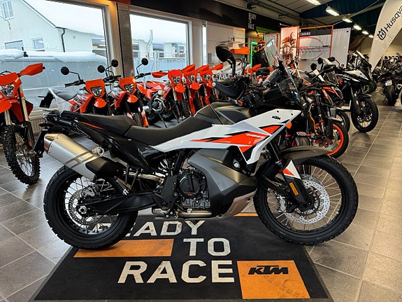 KTM 790 Adventure Vinterpris!