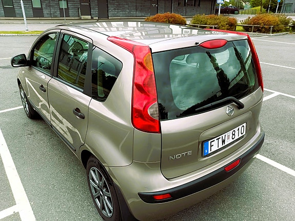 Nissan Note 4 of 9