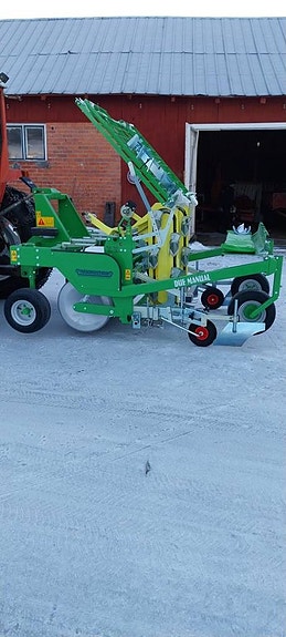 Planteringsmaskin TRGDUE Manual 140