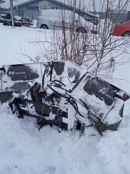 Holms Vikplog trepunkt/SMS 240cm