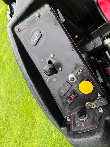 Toro 7210 Spakstyrd 10 of 11