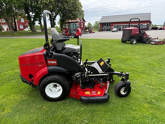 Toro 7210 Spakstyrd 4 of 11