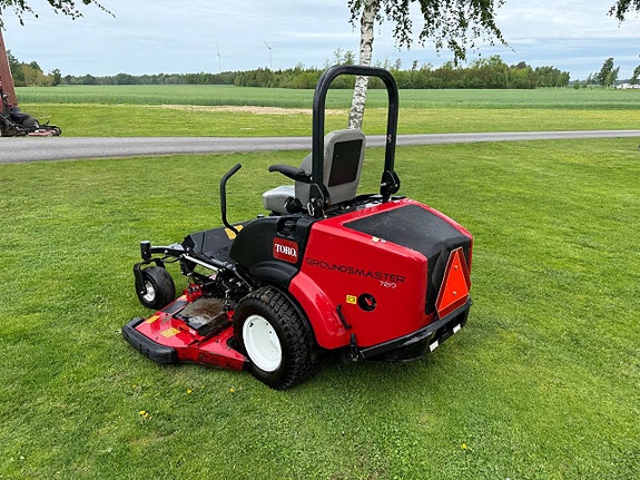 Toro 7210 Spakstyrd 7 of 11