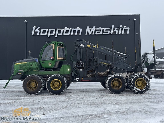 John Deere 1510G, 3600h - Skotare