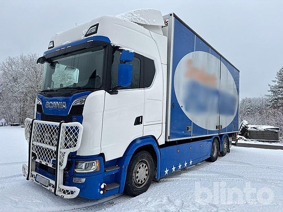 Lastbil SCANIA S 520B6X2*4NB