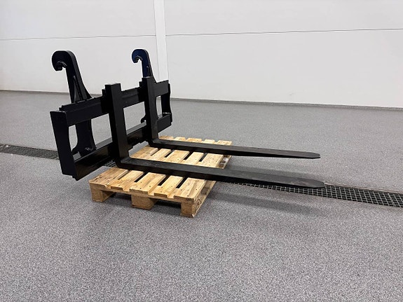 Nya Pallgafflar 5 ton Stora BM 10.500:- Billig frakt 2 of 3