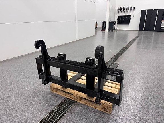 Nya Pallgafflar 5 ton Stora BM 10.500:- Billig frakt