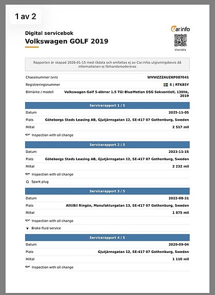 Volkswagen Golf I 22 of 23
