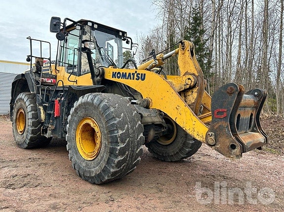 Hjullastare Komatsu WA470-8
