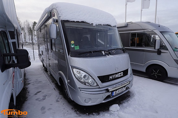 Hymer MLI 570, Alde, Automat, 2x AC