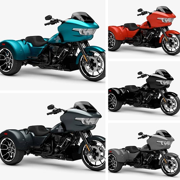 Harley-Davidson Road Glide 3 *Alla färgval* *FRI-HEMLEVERANS*